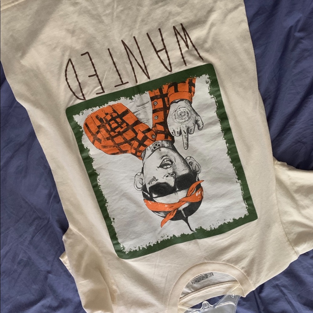 wanted T-shirt
